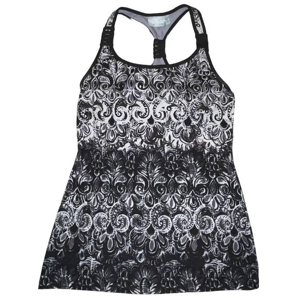 Set Of 3 Women's Tank Tops Athleta & GapFit X-Small Stretch Pink Black Gray XS - Picture 3 of 15